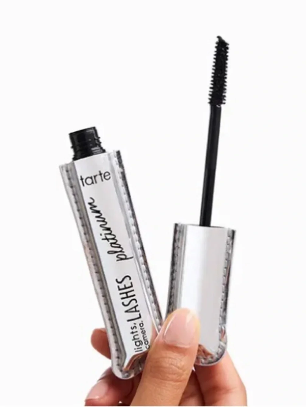 TARTE™ Lights, Camera, Lashes Volumizing Platinum Mascara in Black